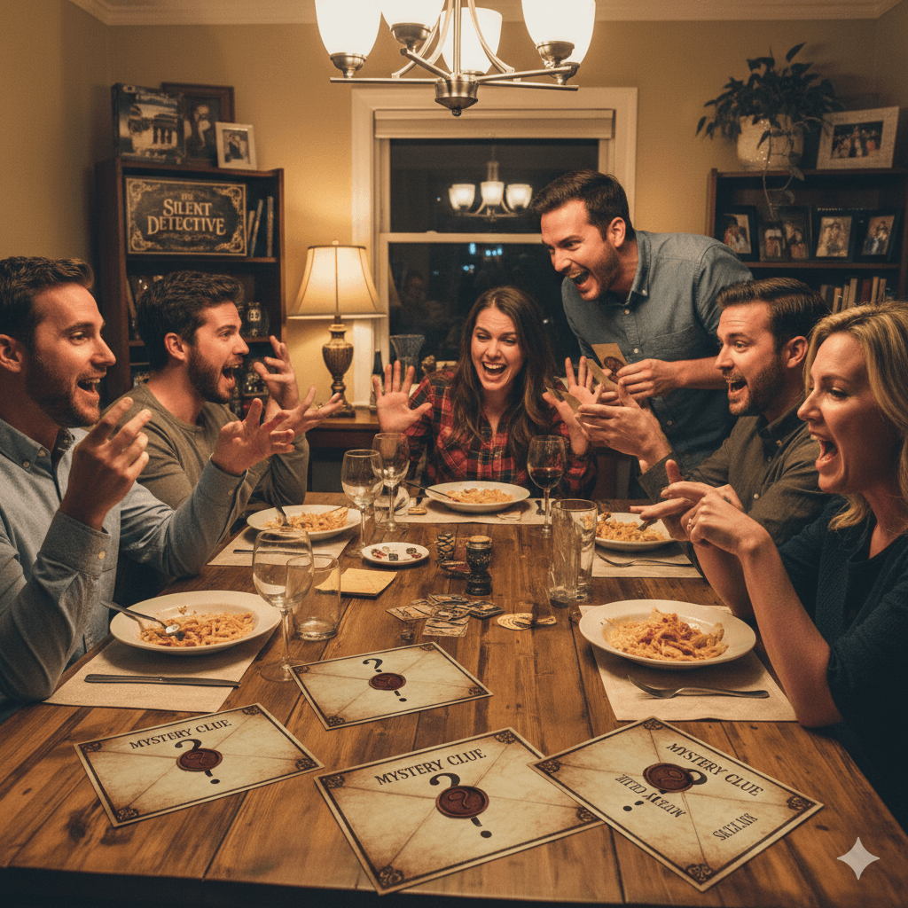 The Ultimate Guide to Hosting a Printable Murder Mystery Party at Home