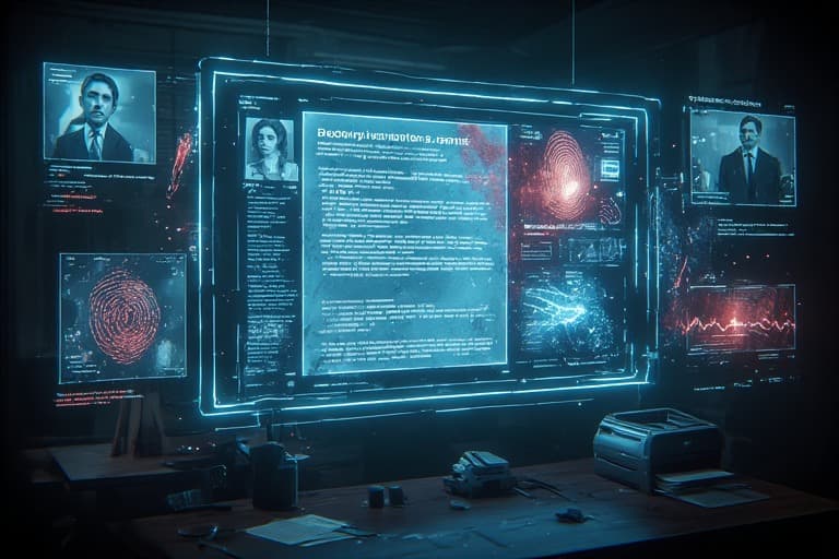 AI Generated Murder Mystery Games: How They Work and Why They’re Better